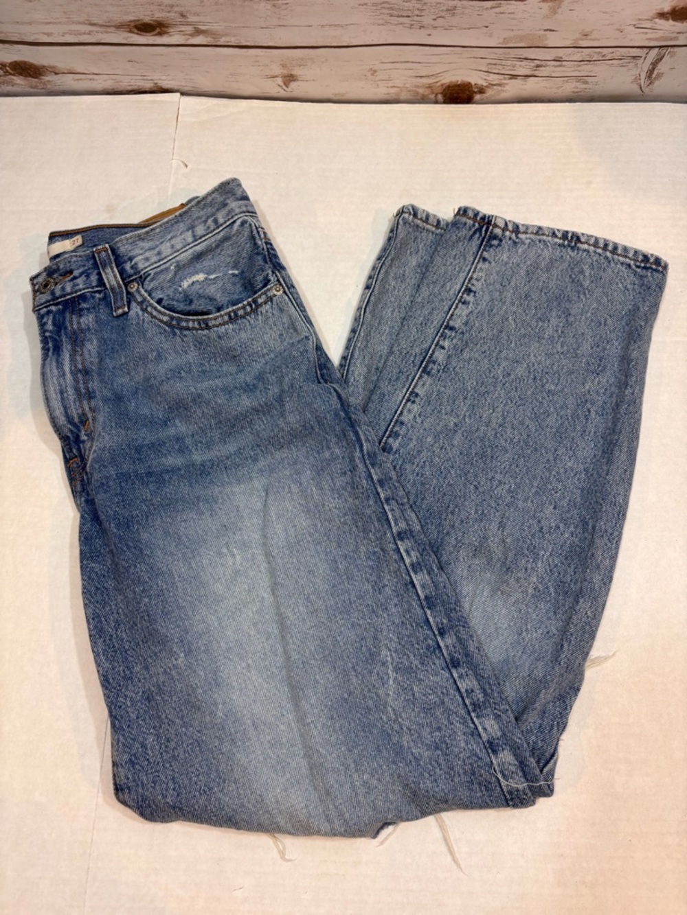Levi's Women's 94 Baggy Blue Jeans